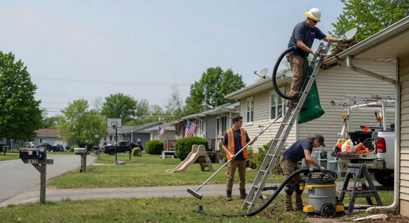 Gutter Installation in Battletown, KY near me